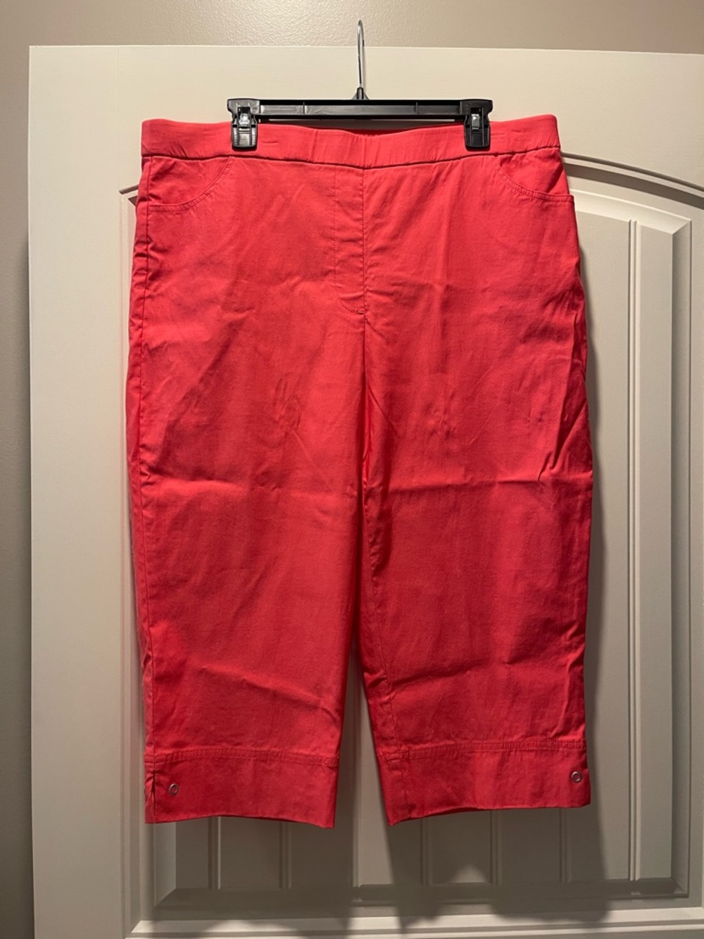 Alfred Dunner Coral Pull-On Pants